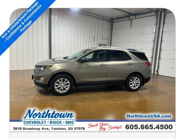 used 2018 Chevrolet Equinox car, priced at $14,990
