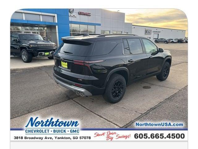 new 2026 Chevrolet Traverse car, priced at $57,549