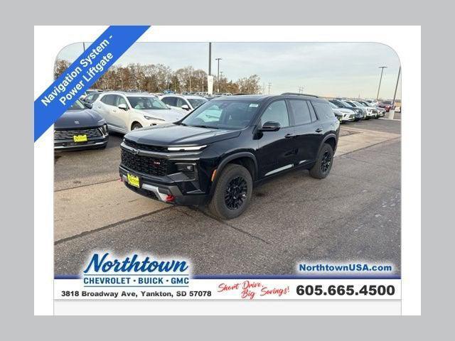 new 2026 Chevrolet Traverse car, priced at $57,449