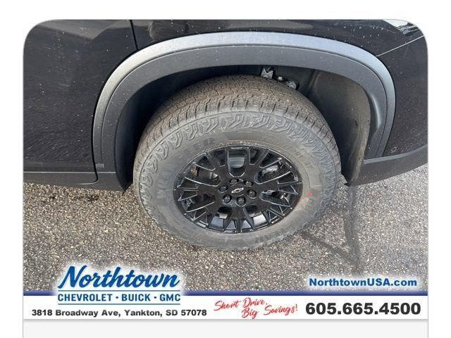 new 2026 Chevrolet Traverse car, priced at $57,549