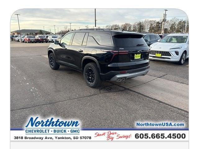 new 2026 Chevrolet Traverse car, priced at $57,549