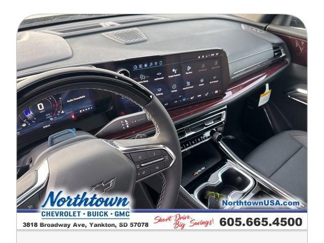 new 2026 Chevrolet Traverse car, priced at $57,549