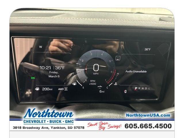 new 2026 GMC Terrain car, priced at $39,735