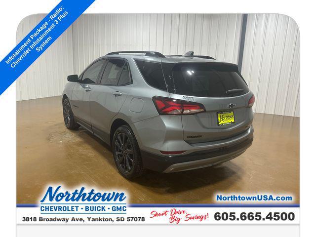 used 2024 Chevrolet Equinox car, priced at $27,140