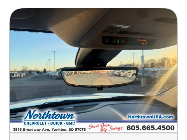 used 2023 GMC Acadia car, priced at $36,990