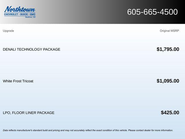 used 2023 GMC Acadia car, priced at $36,990