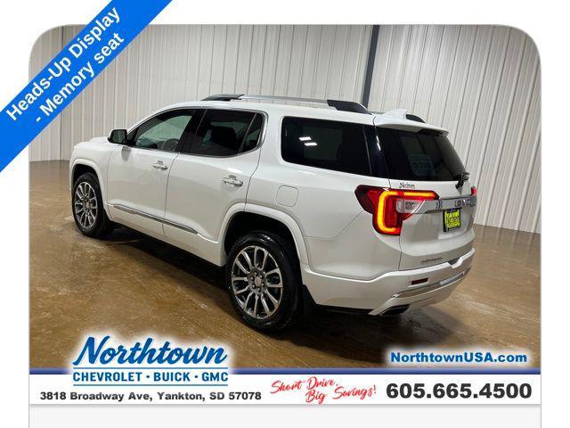 used 2023 GMC Acadia car, priced at $36,990