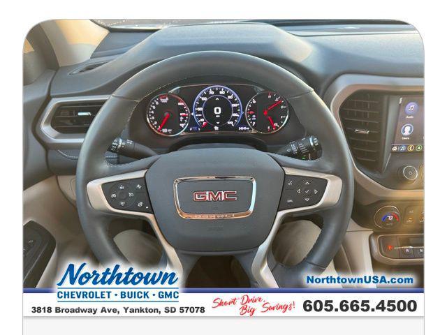 used 2023 GMC Acadia car, priced at $36,990