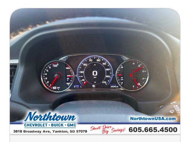 used 2023 GMC Acadia car, priced at $36,990