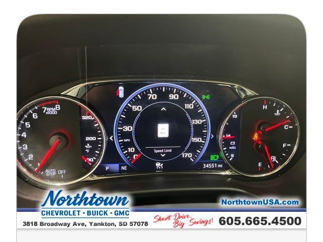 used 2023 GMC Acadia car, priced at $36,990