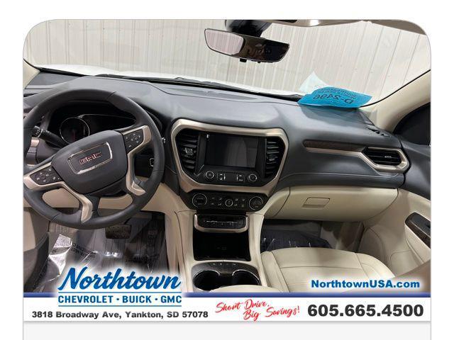 used 2023 GMC Acadia car, priced at $36,990