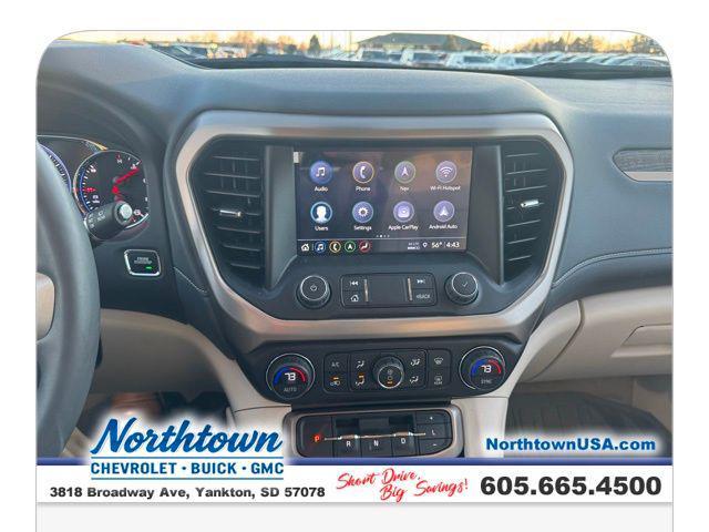 used 2023 GMC Acadia car, priced at $36,990