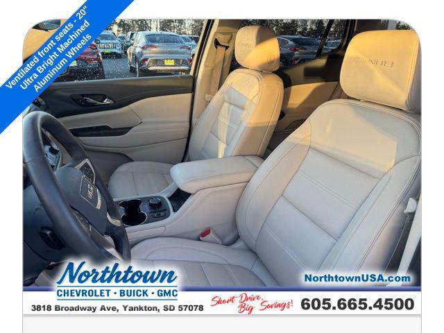 used 2023 GMC Acadia car, priced at $36,990