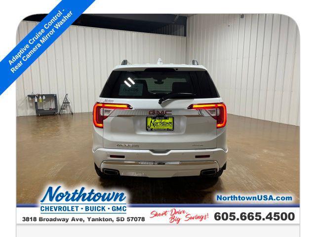 used 2023 GMC Acadia car, priced at $36,990