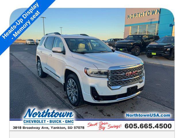 used 2023 GMC Acadia car, priced at $36,990