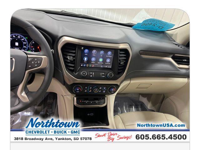 used 2023 GMC Acadia car, priced at $36,990