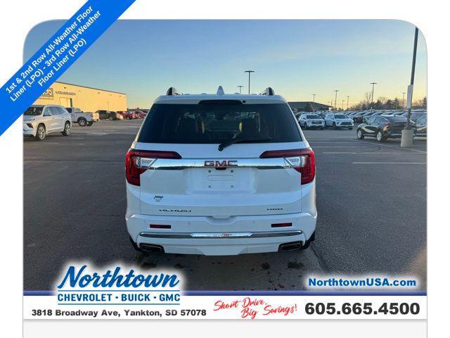 used 2023 GMC Acadia car, priced at $36,990