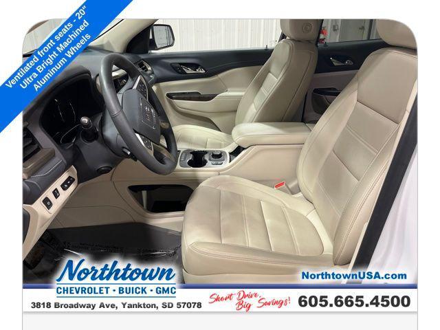 used 2023 GMC Acadia car, priced at $36,990