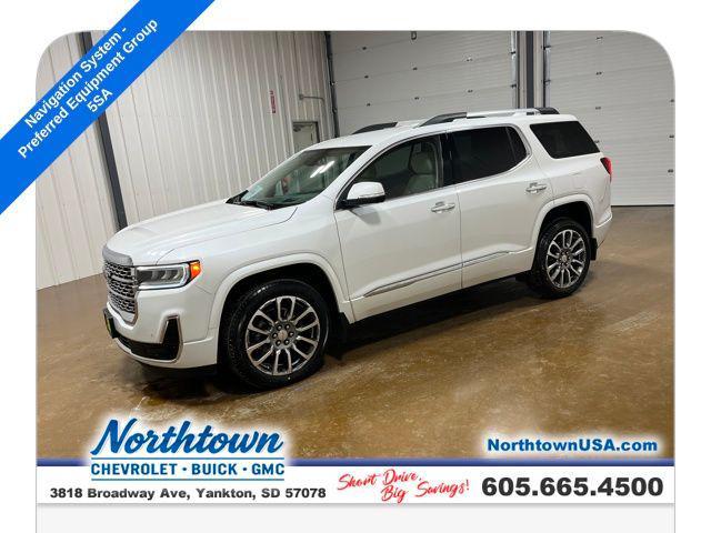 used 2023 GMC Acadia car, priced at $36,990