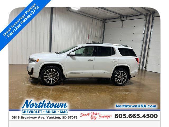 used 2023 GMC Acadia car, priced at $36,990