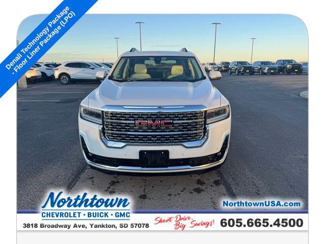 used 2023 GMC Acadia car, priced at $36,990