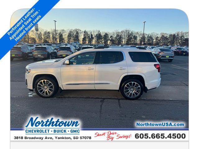 used 2023 GMC Acadia car, priced at $36,990