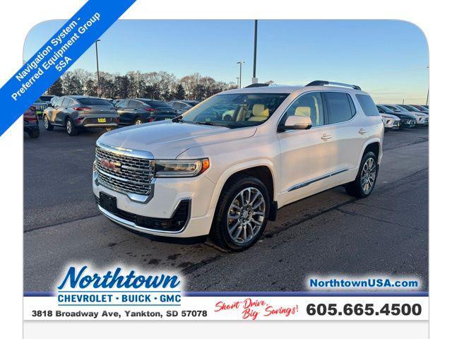 used 2023 GMC Acadia car, priced at $36,990