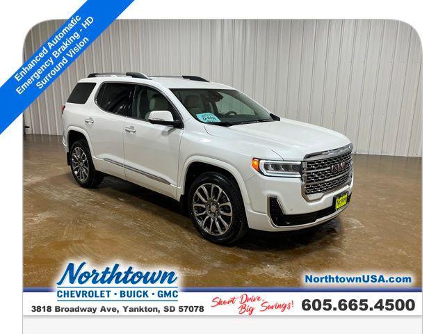 used 2023 GMC Acadia car, priced at $36,990