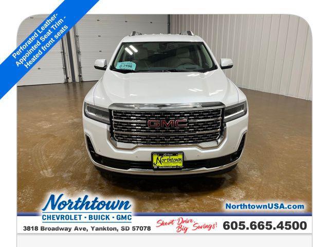 used 2023 GMC Acadia car, priced at $36,990