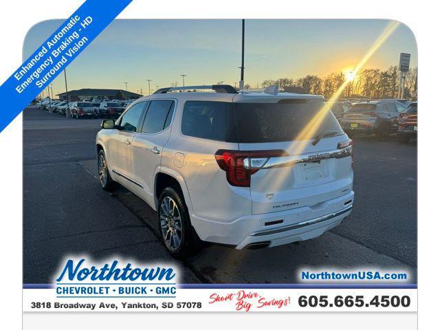 used 2023 GMC Acadia car, priced at $36,990