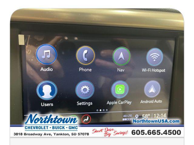 used 2023 GMC Acadia car, priced at $36,990