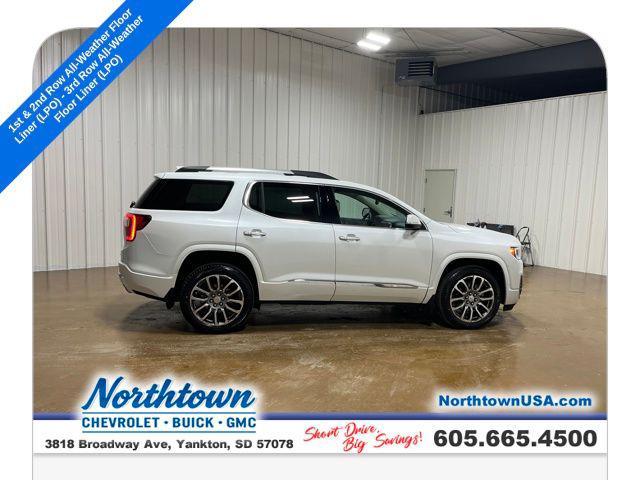 used 2023 GMC Acadia car, priced at $36,990