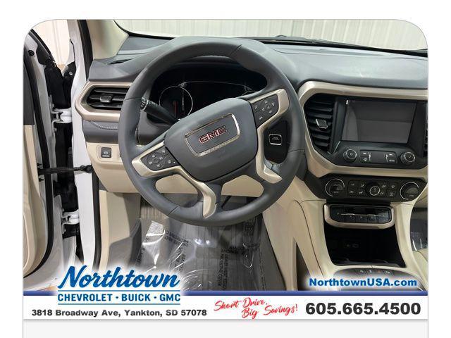 used 2023 GMC Acadia car, priced at $36,990