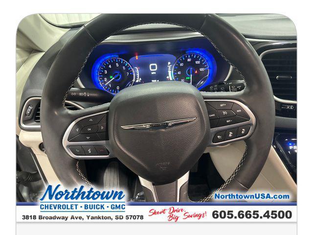 used 2023 Chrysler Pacifica car, priced at $23,790
