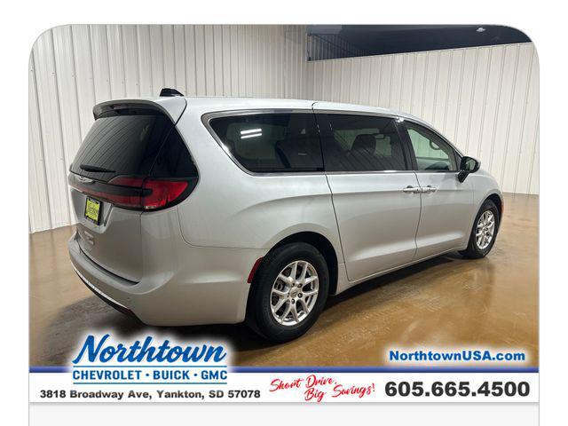 used 2023 Chrysler Pacifica car, priced at $23,790