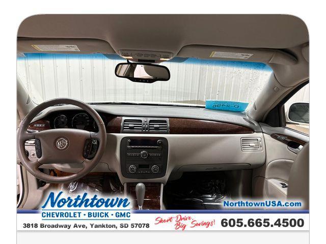 used 2011 Buick Lucerne car, priced at $3,987