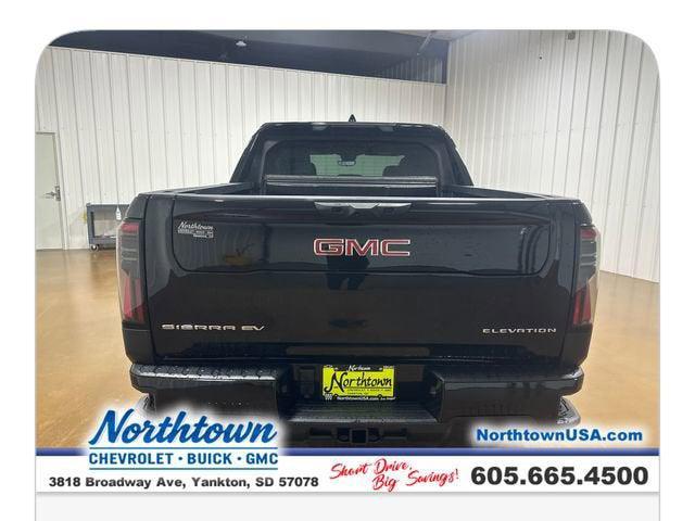 new 2026 GMC Sierra EV car, priced at $79,794
