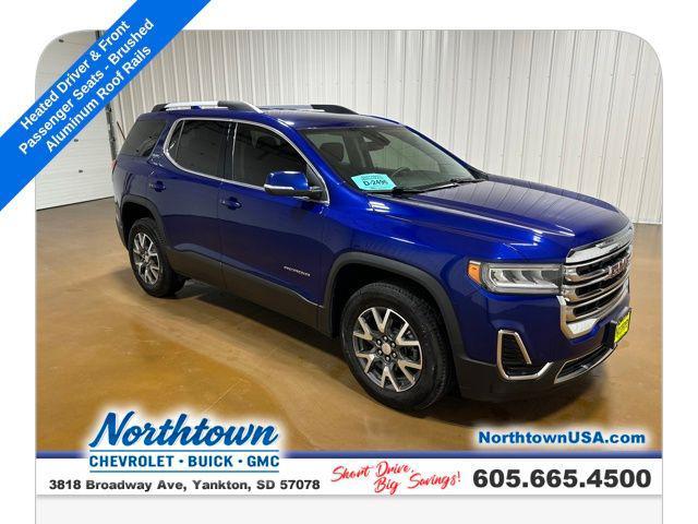 used 2023 GMC Acadia car, priced at $25,490