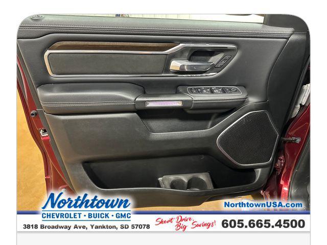 used 2022 Ram 1500 car, priced at $39,990