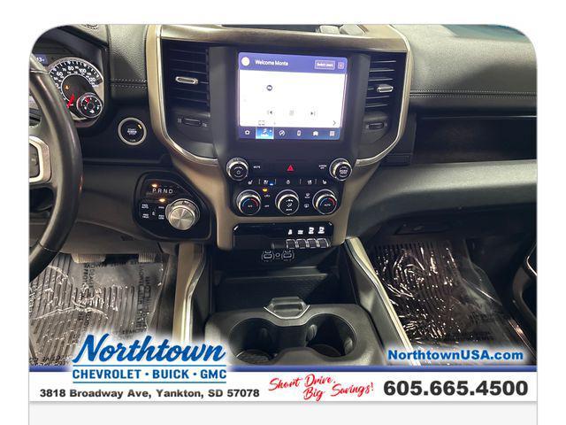 used 2022 Ram 1500 car, priced at $39,990