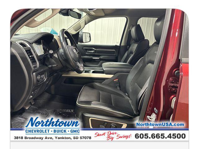 used 2022 Ram 1500 car, priced at $39,990