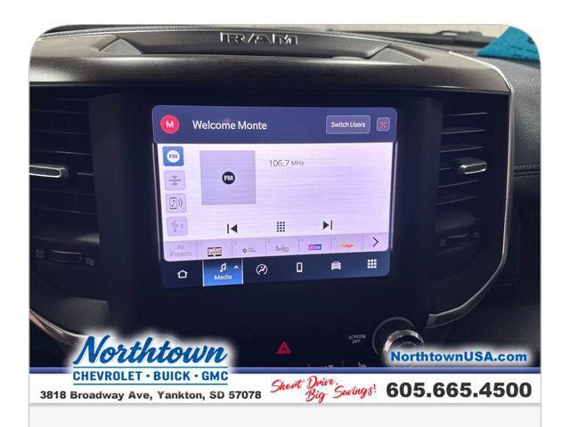 used 2022 Ram 1500 car, priced at $39,990