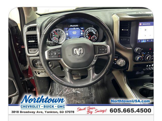 used 2022 Ram 1500 car, priced at $39,990