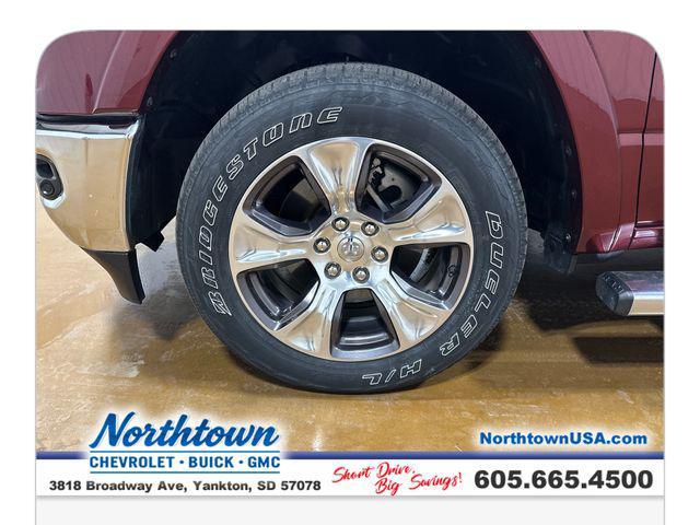 used 2022 Ram 1500 car, priced at $39,990