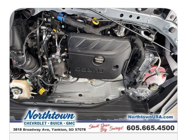 new 2026 Chevrolet TrailBlazer car, priced at $27,655