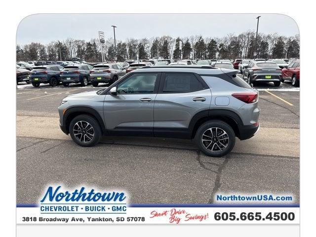 new 2026 Chevrolet TrailBlazer car, priced at $27,655