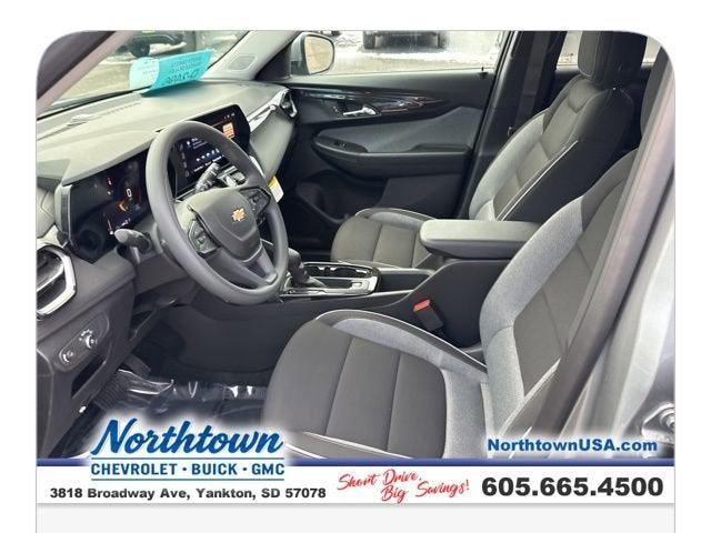 new 2026 Chevrolet TrailBlazer car, priced at $27,655