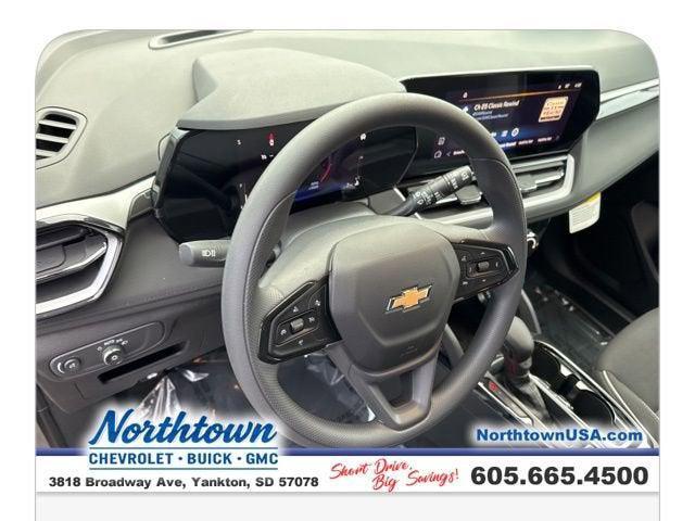 new 2026 Chevrolet TrailBlazer car, priced at $27,655