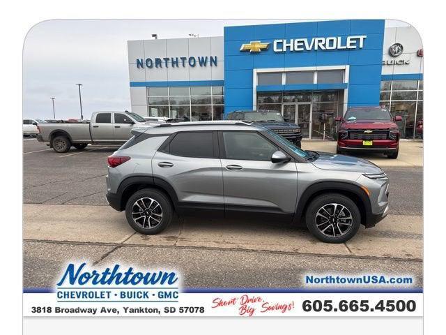 new 2026 Chevrolet TrailBlazer car, priced at $27,655