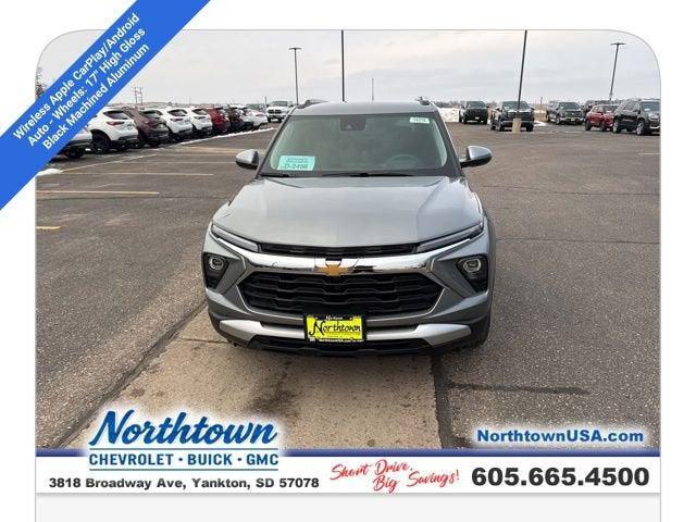 new 2026 Chevrolet TrailBlazer car, priced at $27,655
